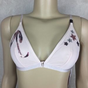 Victoria’s Secret Peach/Pink Sequin Bralette